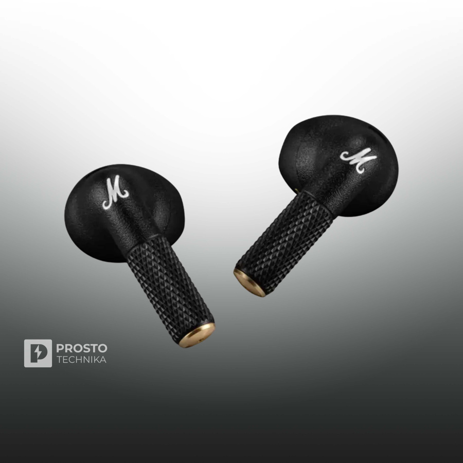 Беспроводные наушники Marshall Minor IV, черный